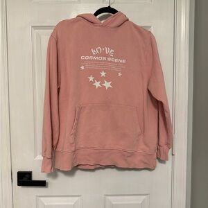 Zara Kids Pink Hoodie Set with Star Design